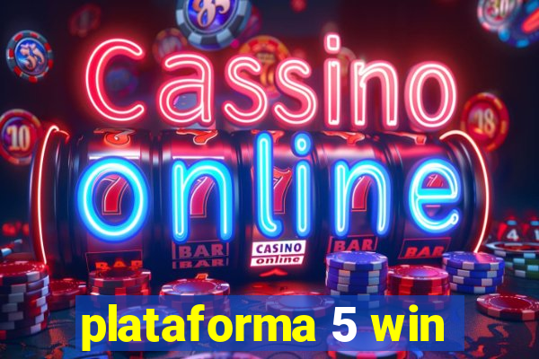 plataforma 5 win